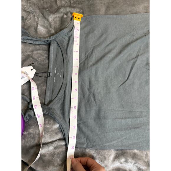 NWT Universal Standard JACKSON SLEEVELESS JUMPSUIT SEDONA SAGE Grey SZ 4XS 00-0 - Picture 8 of 11